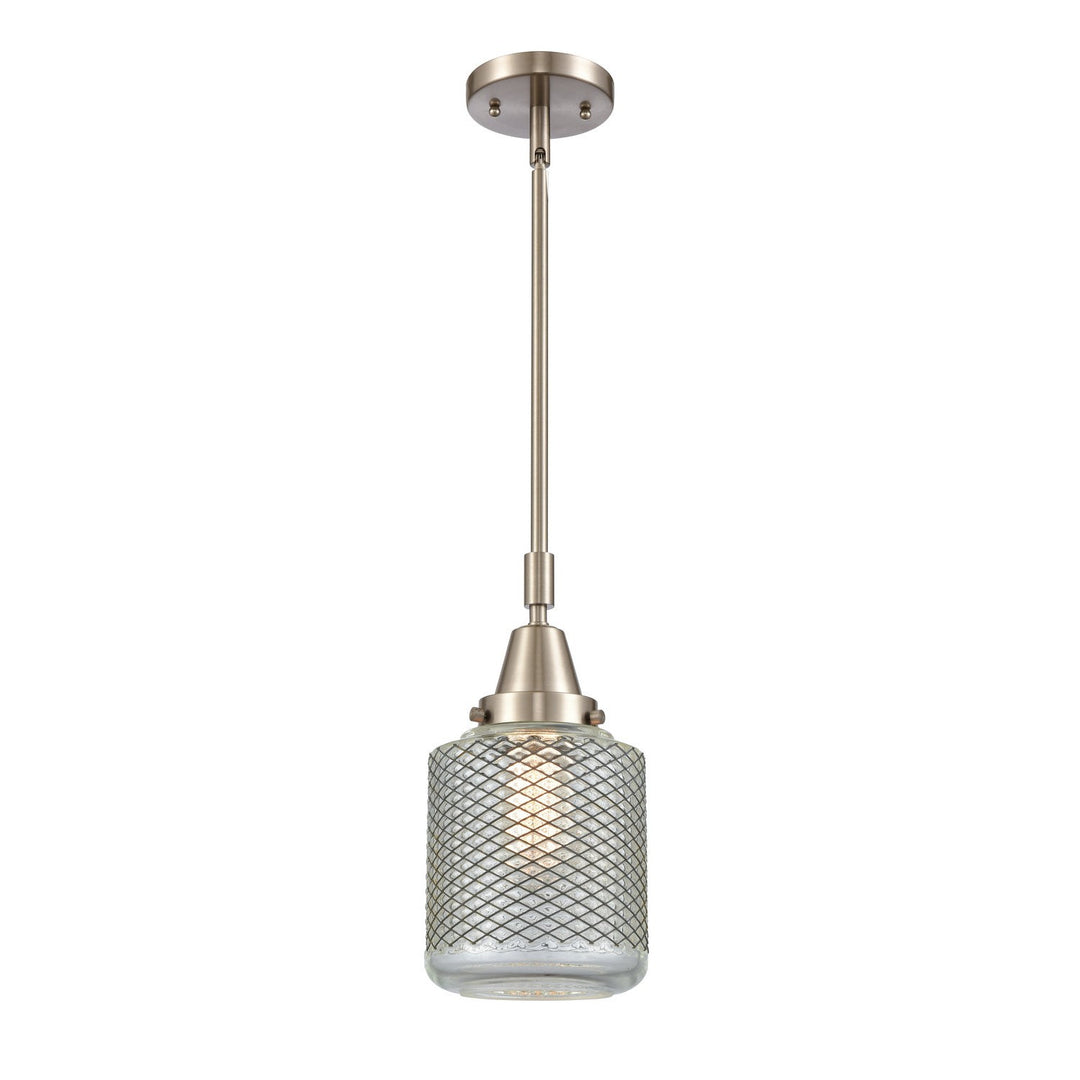 Innovations Caden 447-1S-SN-G262-LED Pendant Light - Brushed Satin Nickel