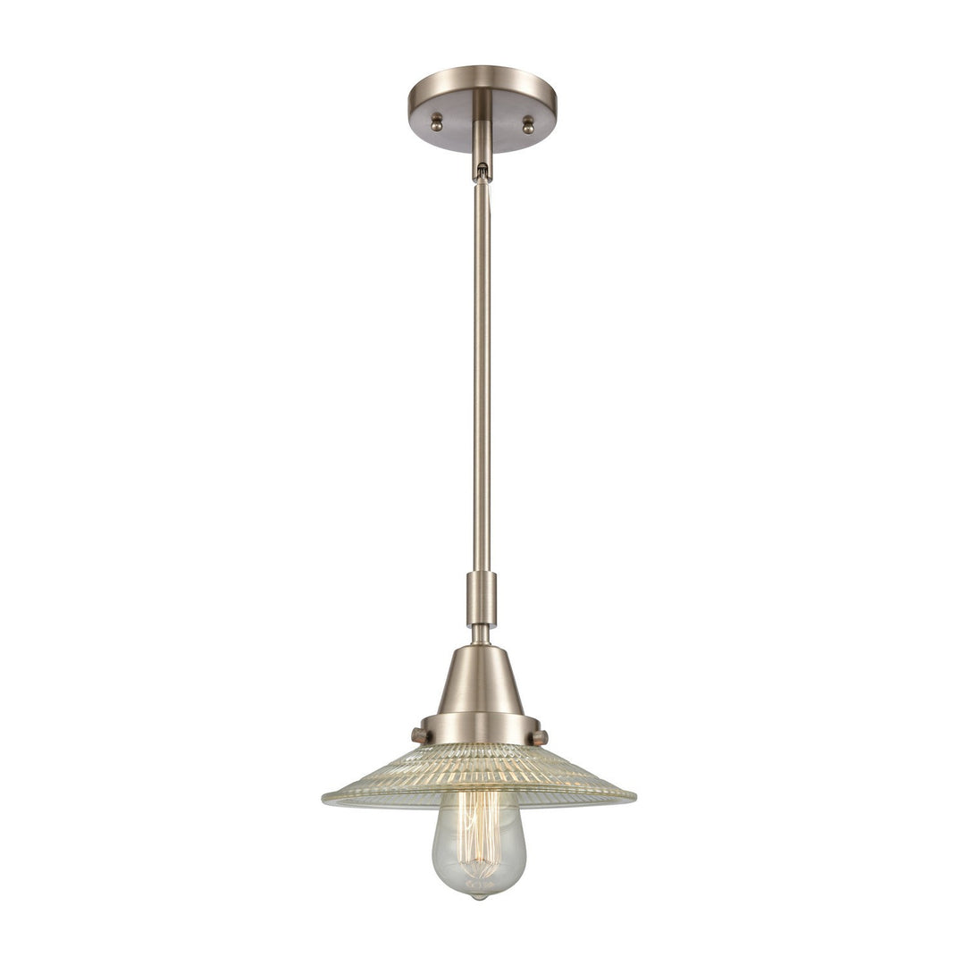 Innovations Caden 447-1S-SN-G2-LED Pendant Light - Brushed Satin Nickel