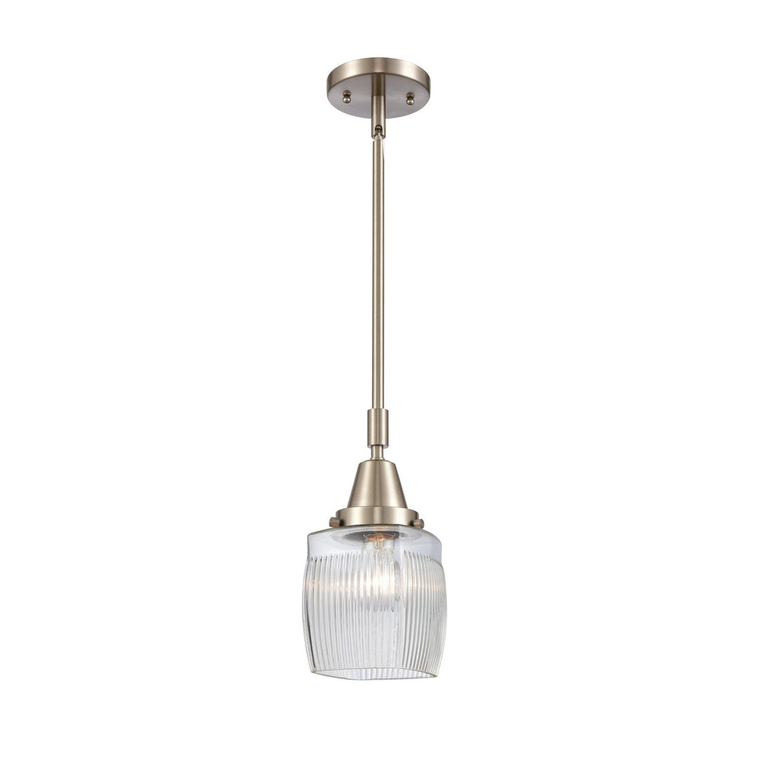 Innovations Caden 447-1S-SN-G302 Pendant Light - Brushed Satin Nickel