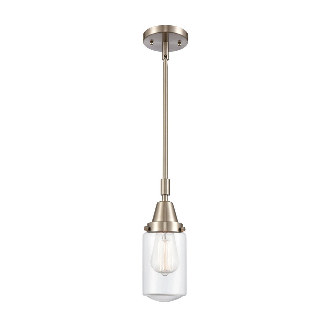 Innovations Caden 447-1S-SN-G312-LED Pendant Light - Brushed Satin Nickel