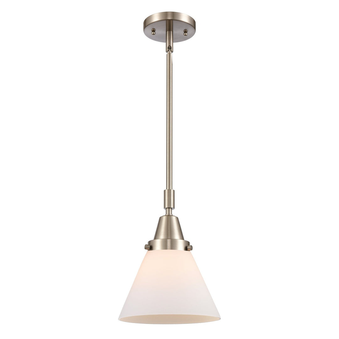 Innovations Caden 447-1S-SN-G41-LED Pendant Light - Brushed Satin Nickel