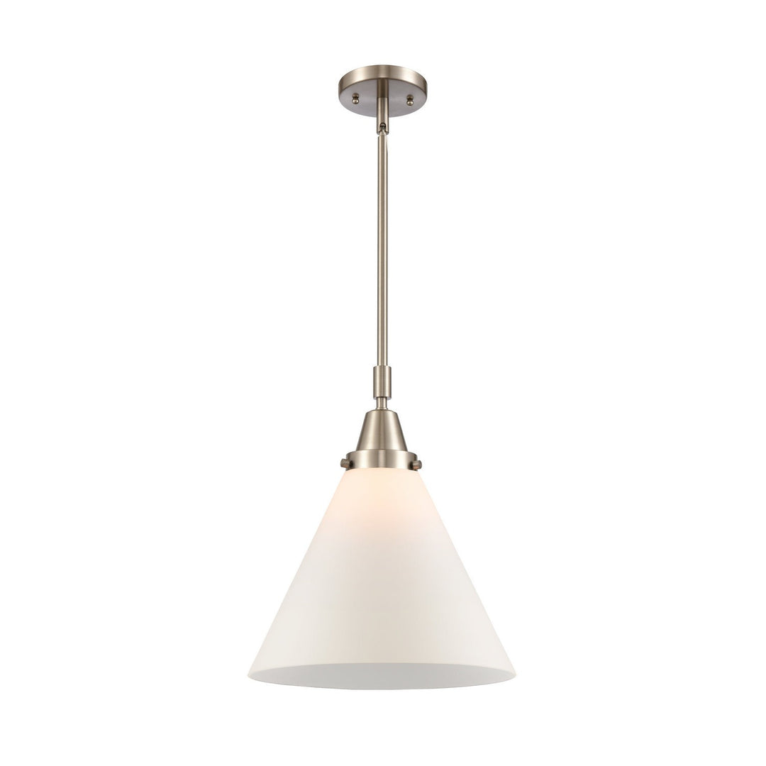 Innovations Caden 447-1S-SN-G41-L-LED Pendant Light - Brushed Satin Nickel