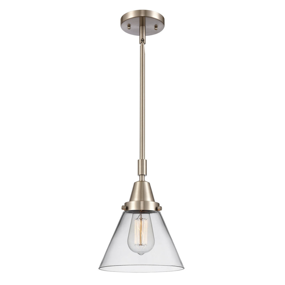 Innovations Caden 447-1S-SN-G42-LED Pendant Light - Brushed Satin Nickel
