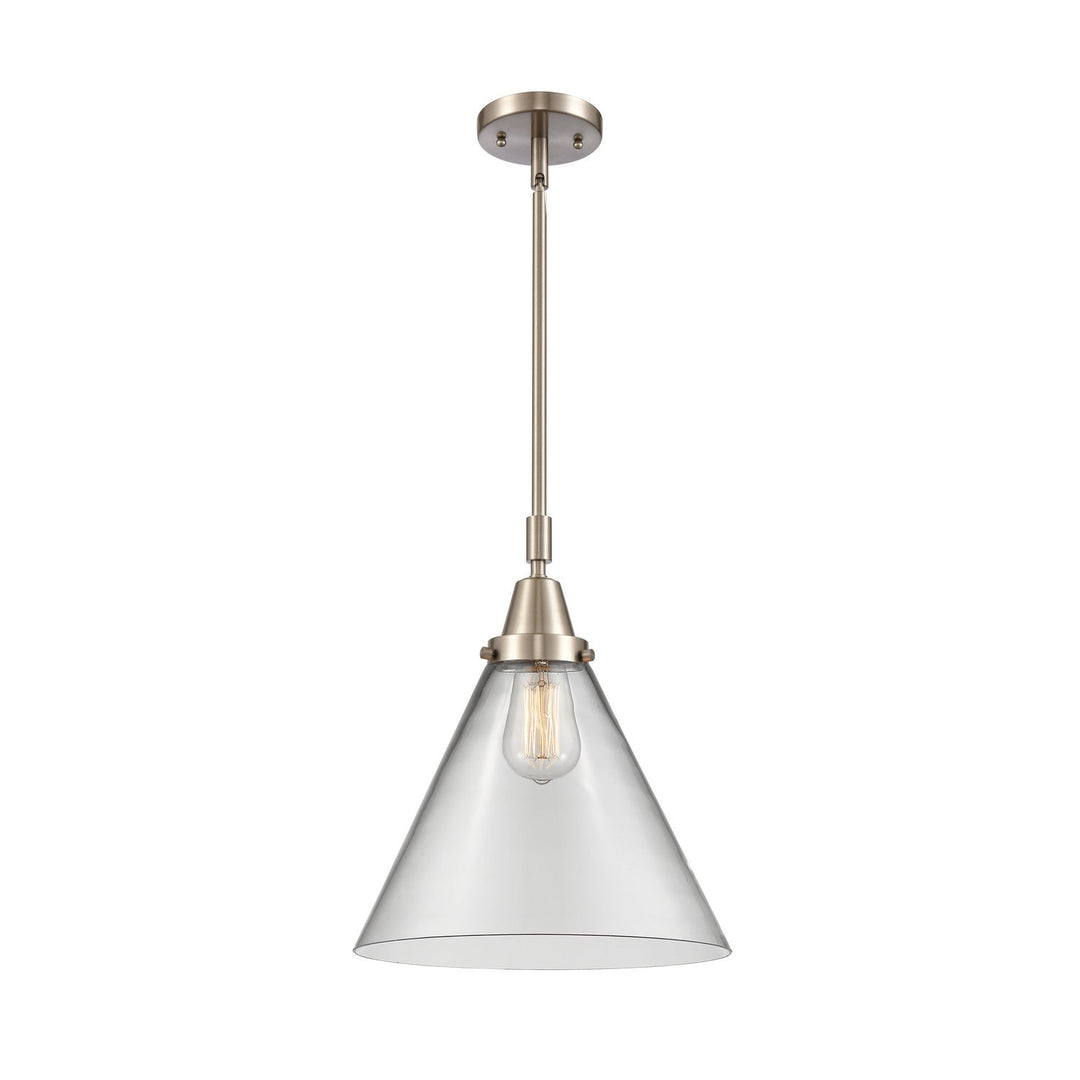 Innovations Caden 447-1S-SN-G42-L-LED Pendant Light - Brushed Satin Nickel