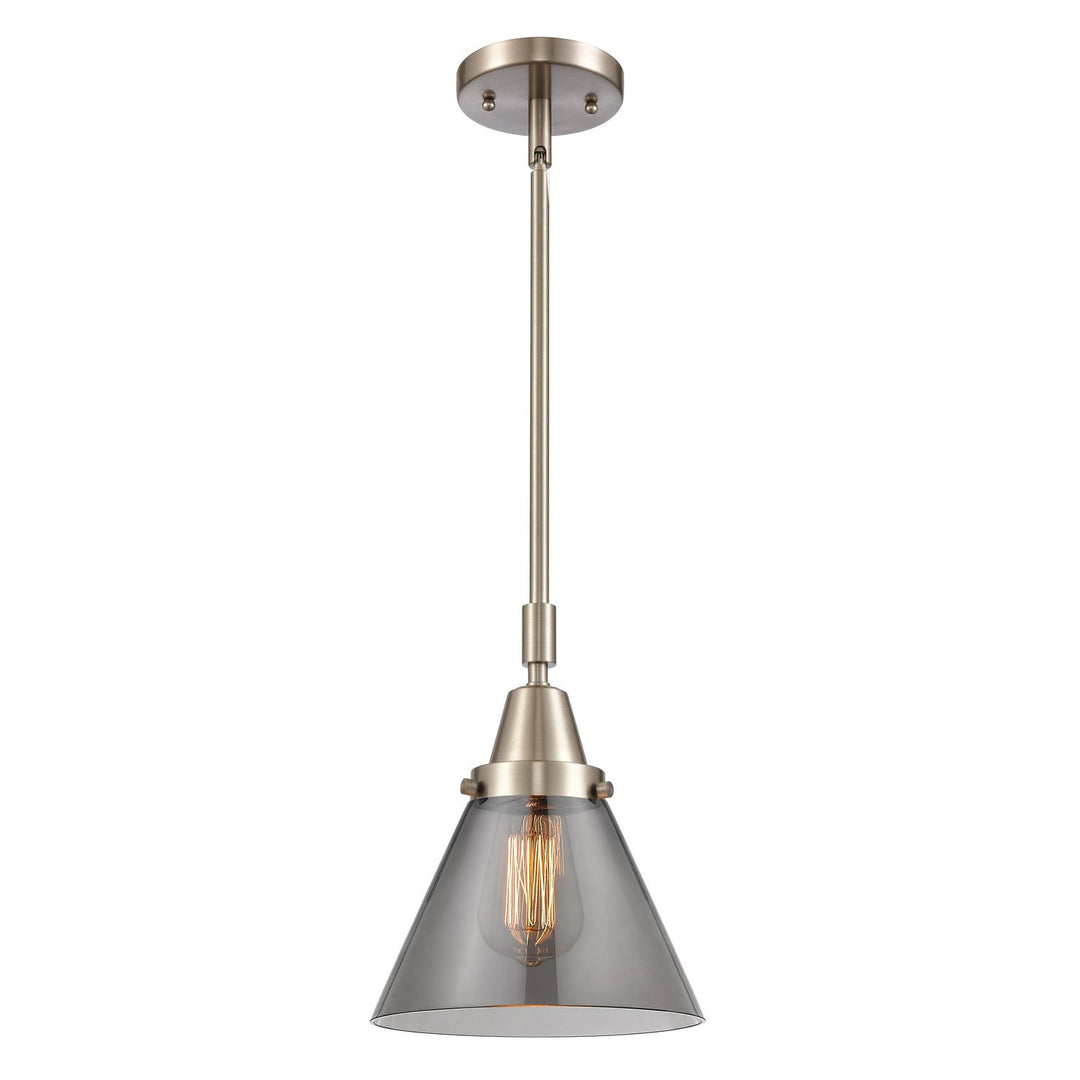 Innovations Caden 447-1S-SN-G43 Pendant Light - Brushed Satin Nickel