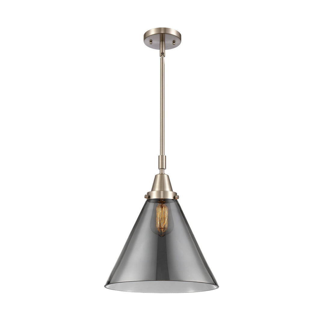 Innovations Caden 447-1S-SN-G43-L-LED Pendant Light - Brushed Satin Nickel