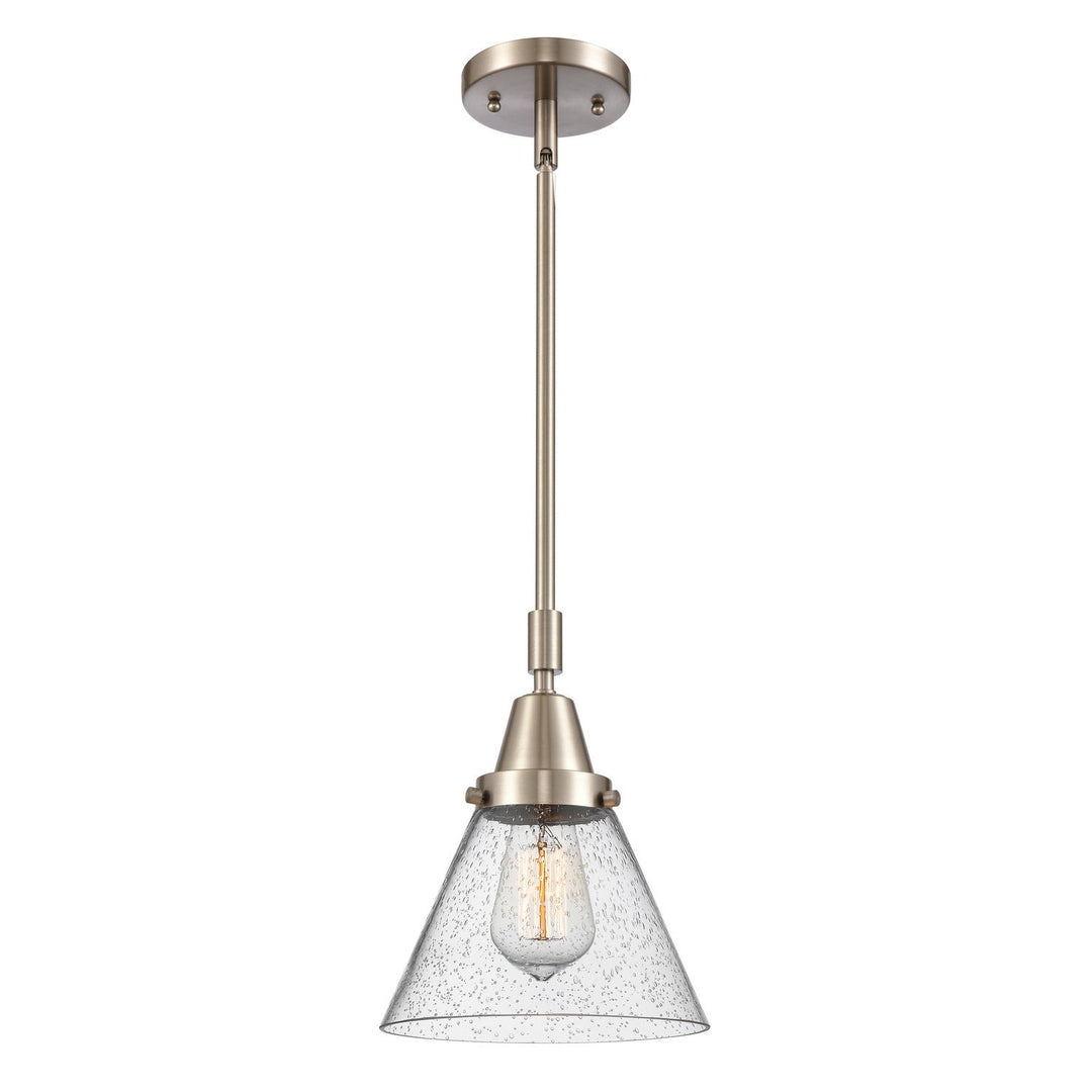 Innovations Caden 447-1S-SN-G44-LED Pendant Light - Brushed Satin Nickel
