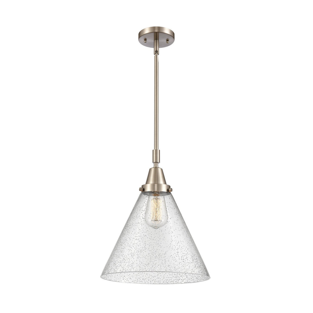 Innovations Caden 447-1S-SN-G44-L-LED Pendant Light - Brushed Satin Nickel