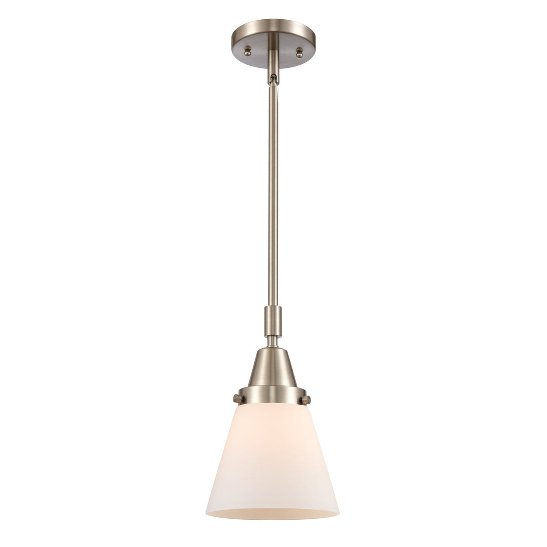 Innovations Caden 447-1S-SN-G61-LED Pendant Light - Brushed Satin Nickel