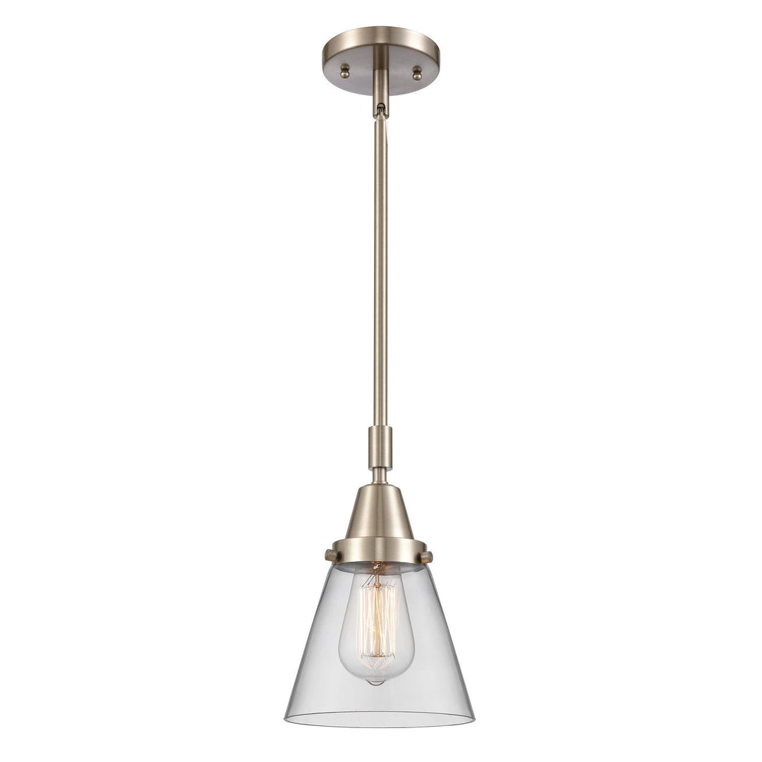 Innovations Caden 447-1S-SN-G62-LED Pendant Light - Brushed Satin Nickel