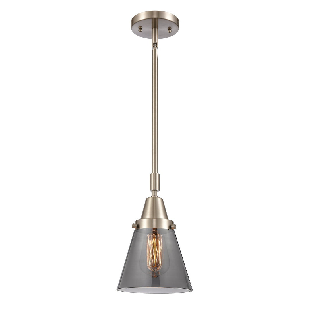Innovations Caden 447-1S-SN-G63-LED Pendant Light - Brushed Satin Nickel