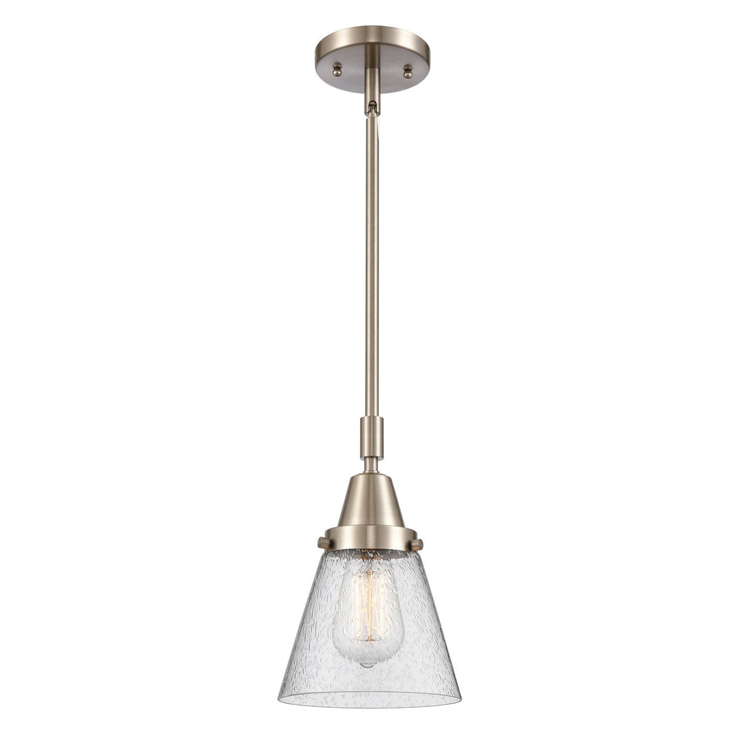 Innovations Caden 447-1S-SN-G64 Pendant Light - Brushed Satin Nickel