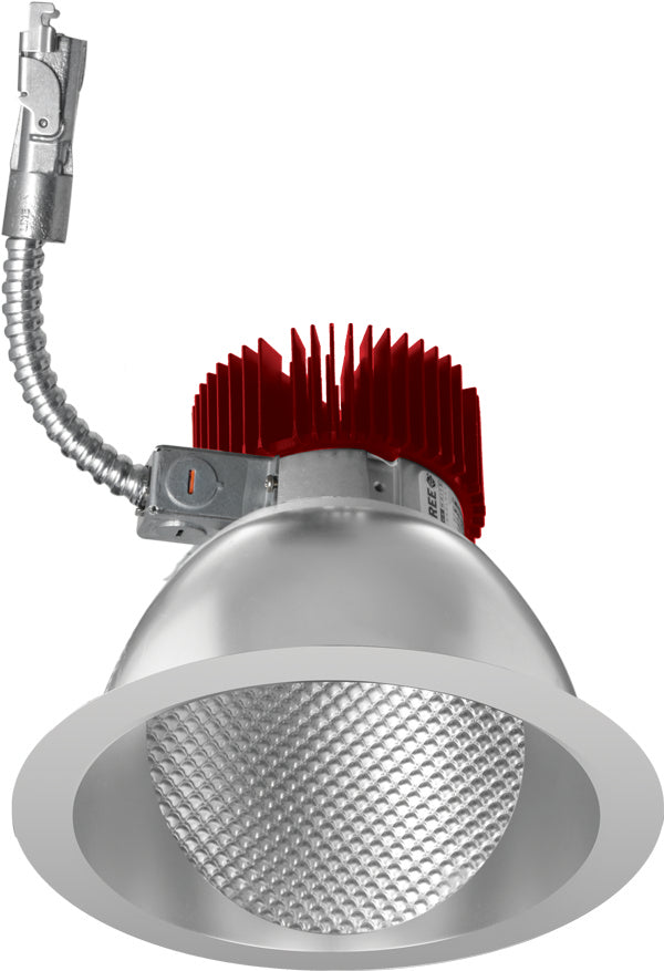 Elco Lighting E611L0835H2  Led Light Engine With Wall Wash Trim Recessed Light Pewter, Nickel, Silver