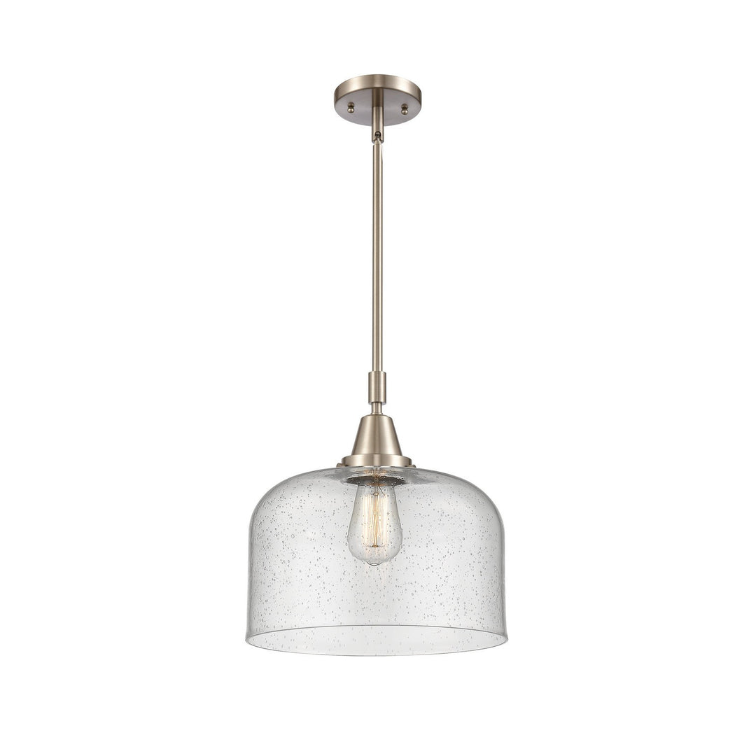 Innovations Caden 447-1S-SN-G74-L-LED Pendant Light - Brushed Satin Nickel