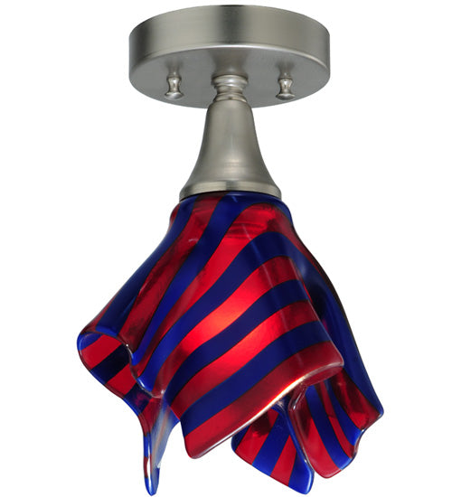 Meyda Tiffany Metro Fusion 125805 Ceiling Light - Brushed Nickel