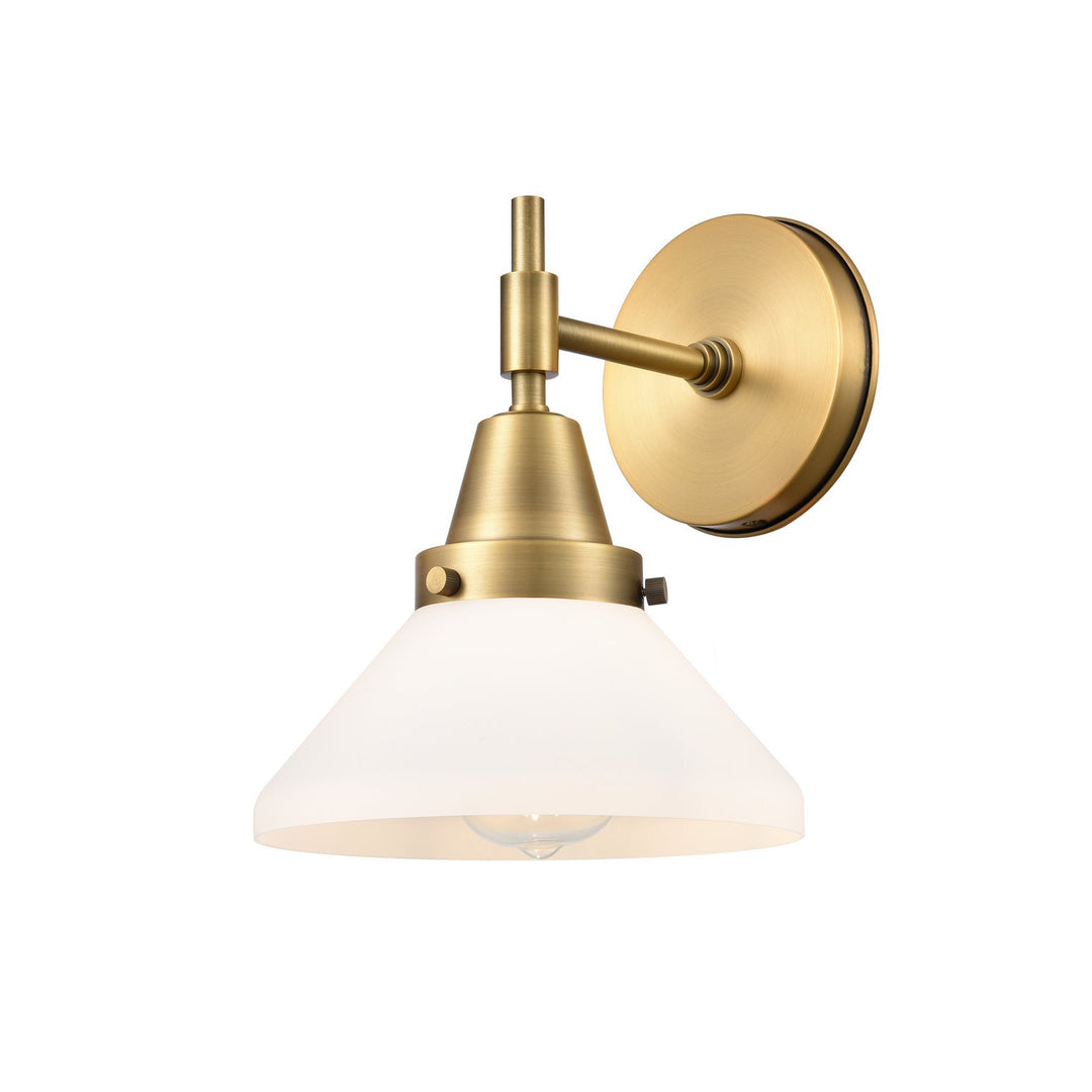Innovations Caden 447-1W-BB-G4471 Wall Sconce Light - Brushed Brass