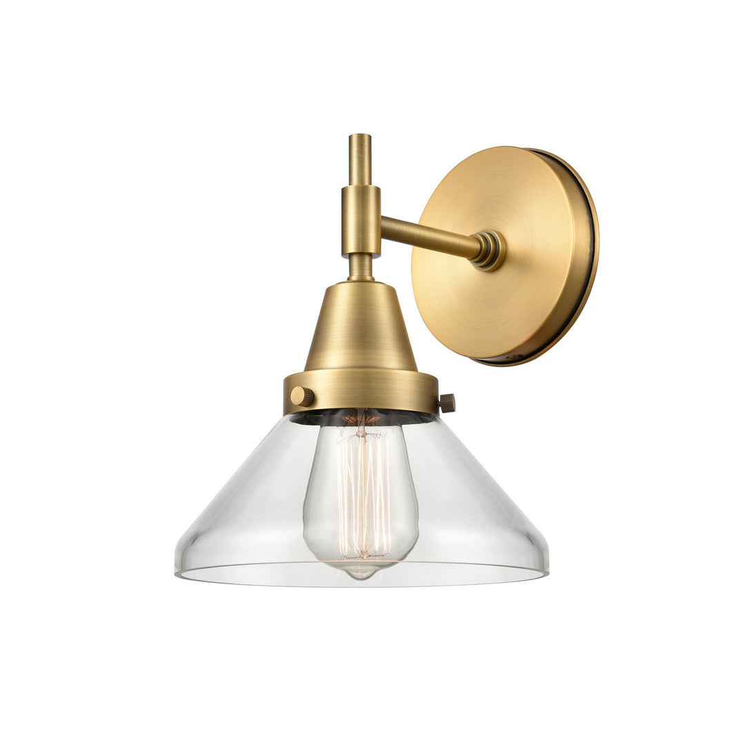 Innovations Caden 447-1W-BB-G4472 Wall Sconce Light - Brushed Brass