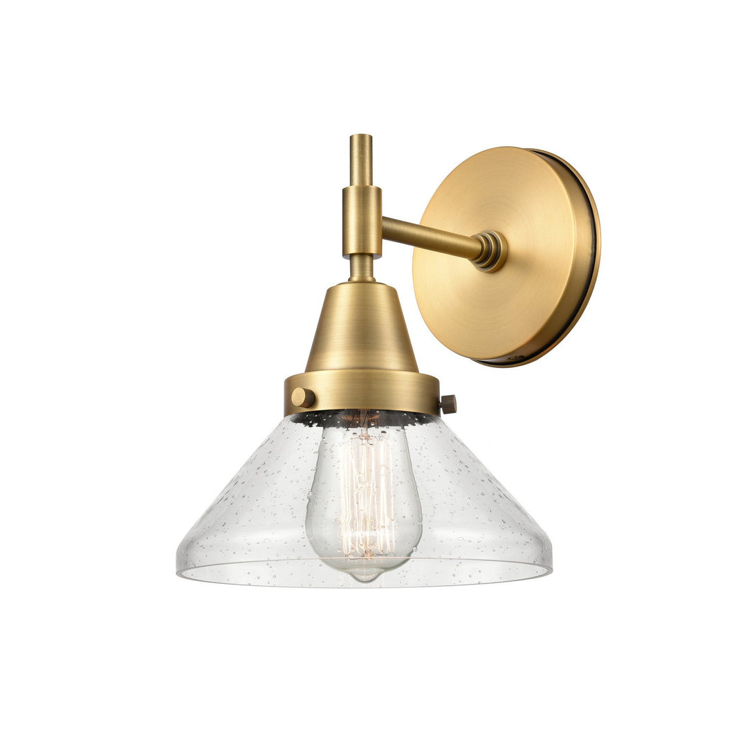 Innovations Caden 447-1W-BB-G4474 Wall Sconce Light - Brushed Brass