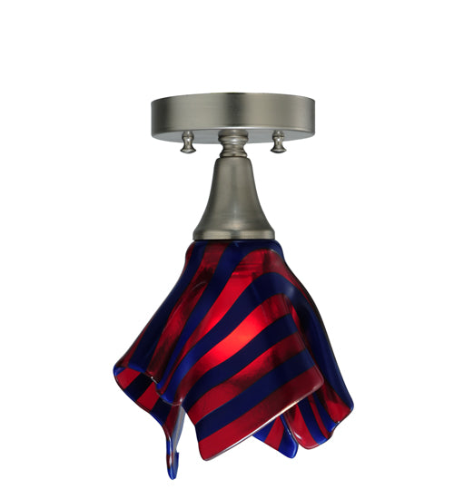 Meyda Tiffany Metro Fusion 125805 Ceiling Light - Brushed Nickel