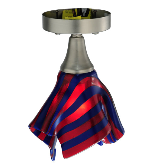 Meyda Tiffany Metro Fusion 125805 Ceiling Light - Brushed Nickel