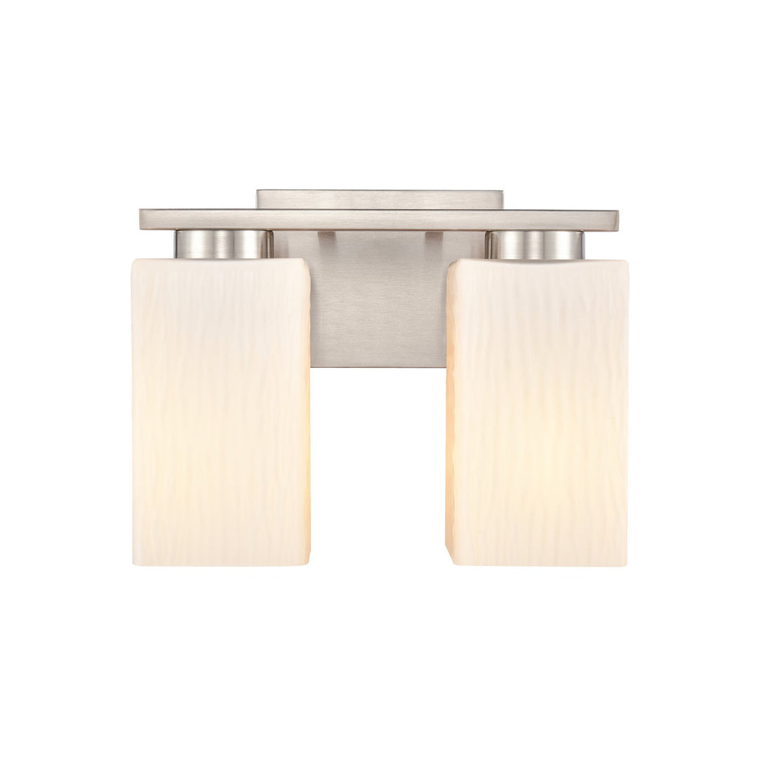 Innovations 419-2W-SN-G4191 Bath Vanity Light 12 in. wide - Satin Nickel