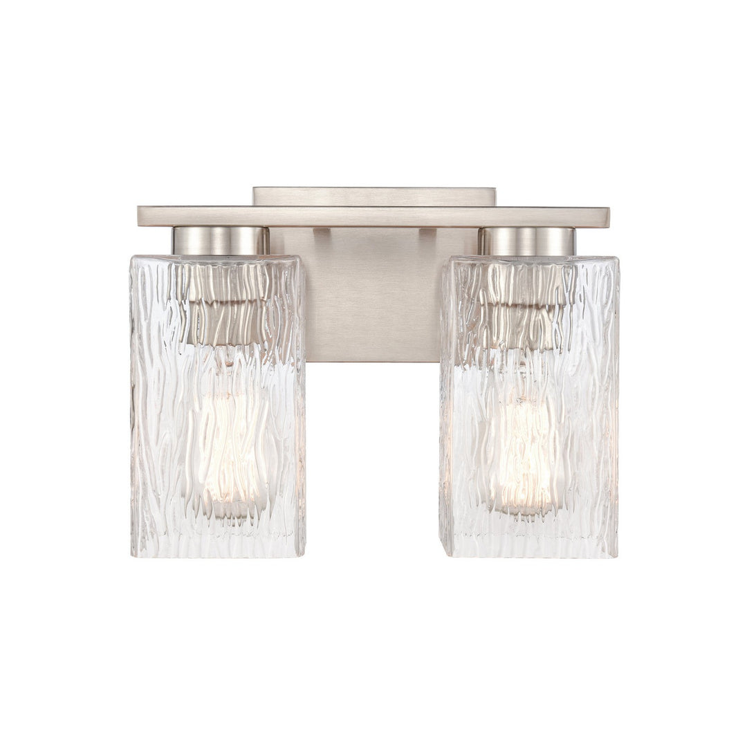 Innovations 419-2W-SN-G4192 Bath Vanity Light 12 in. wide - Satin Nickel