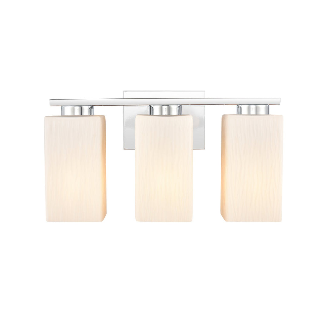 Innovations 419-3W-PC-G4191-LED Bath Vanity Light 17 in. wide - Polished Chrome