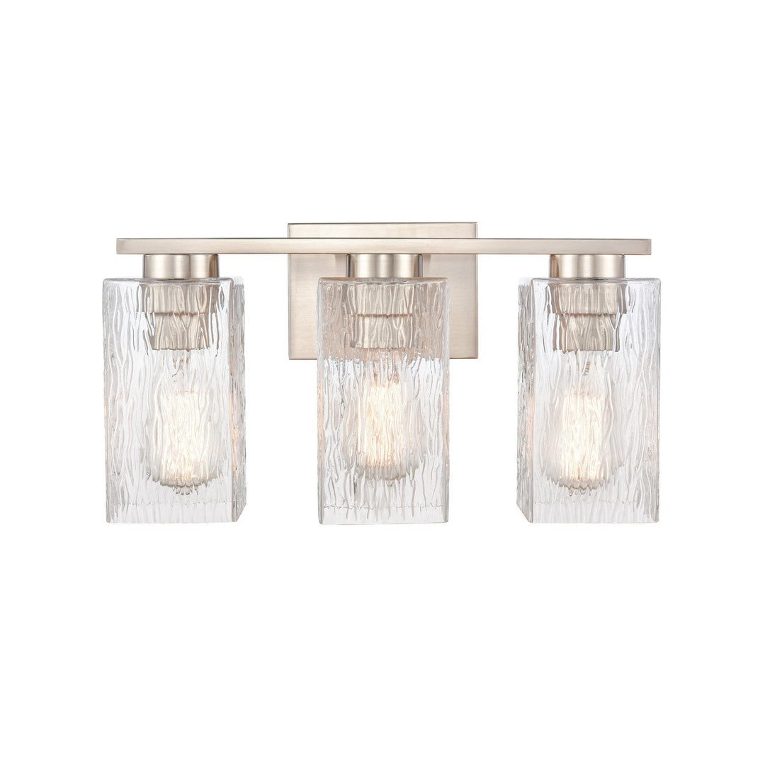 Innovations 419-3W-SN-G4192 Bath Vanity Light 17 in. wide - Satin Nickel