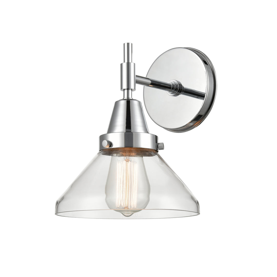 Innovations Caden 447-1W-PC-G4472 Wall Sconce Light - Polished Chrome