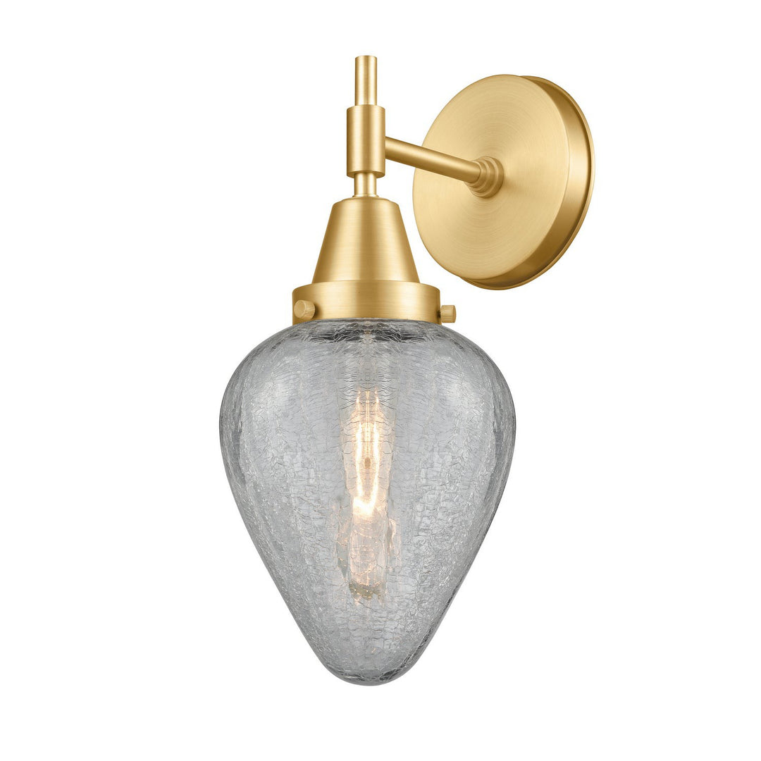 Innovations Caden 447-1W-SG-G165 Wall Sconce Light - Satin Gold