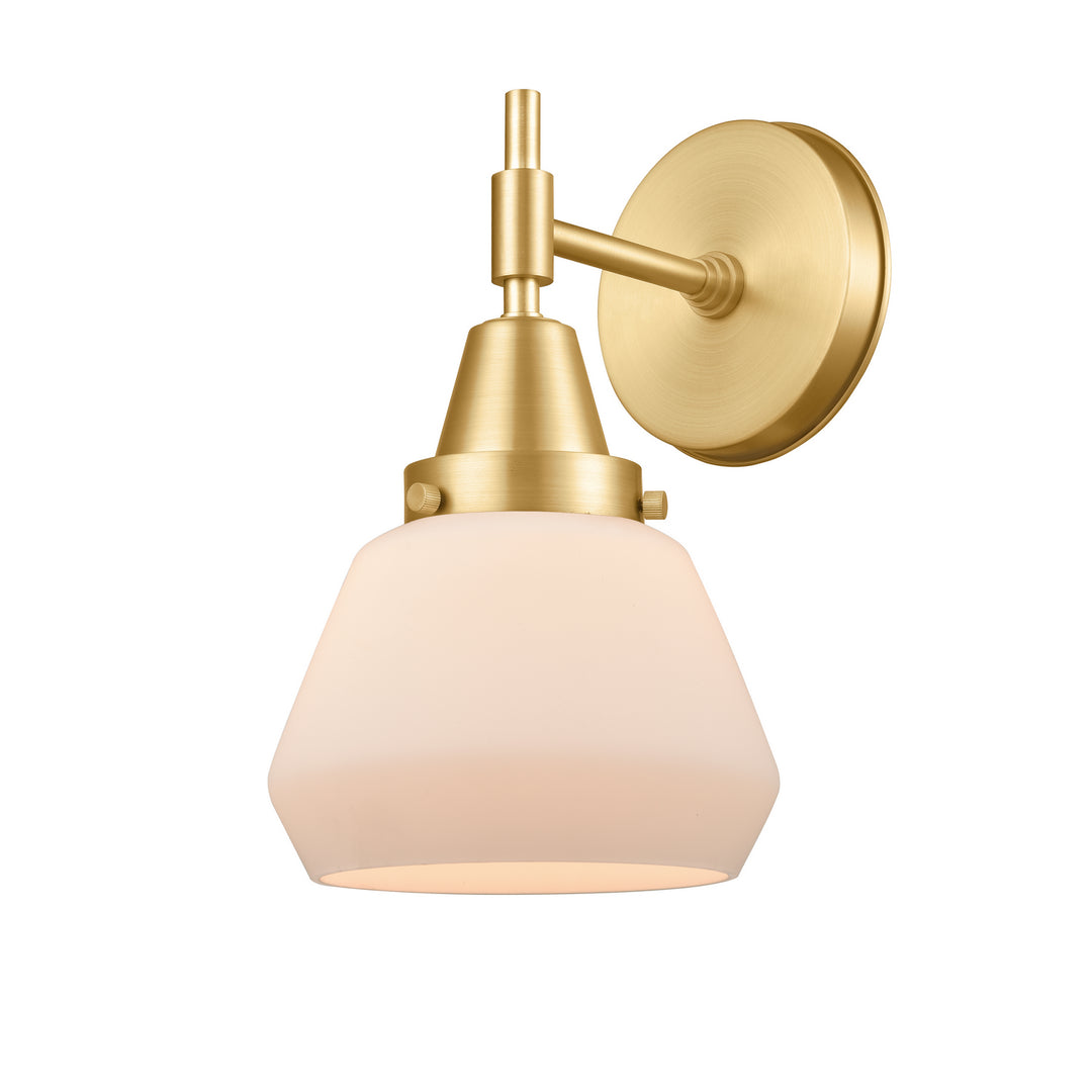 Innovations Caden 447-1W-SG-G171-LED Wall Sconce Light - Satin Gold