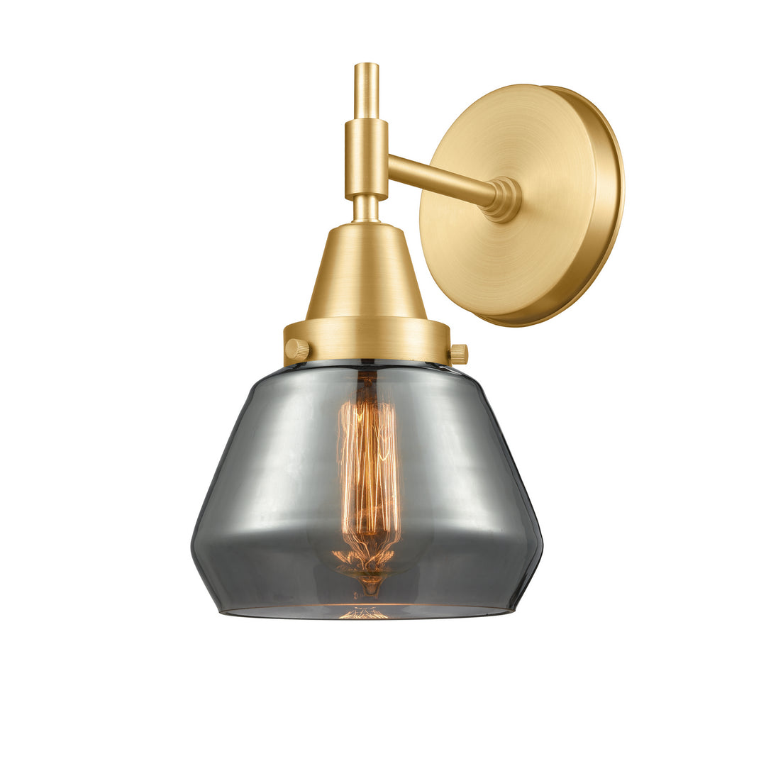 Innovations Caden 447-1W-SG-G173 Wall Sconce Light - Satin Gold