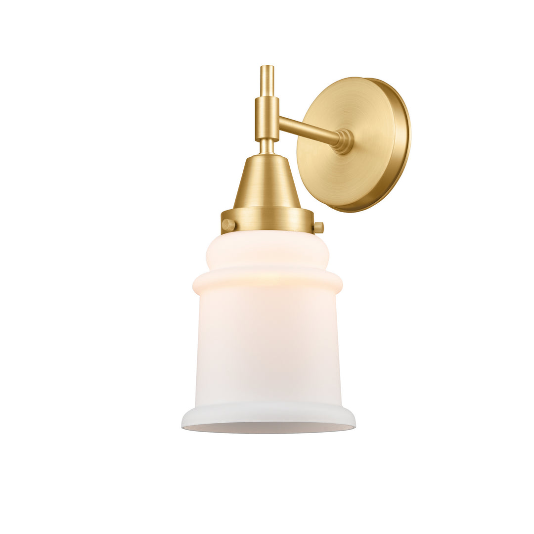 Innovations Caden 447-1W-SG-G181 Wall Sconce Light - Satin Gold