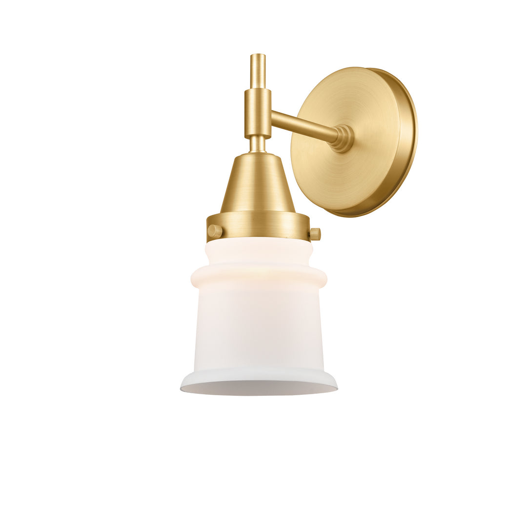 Innovations Caden 447-1W-SG-G181S-LED Wall Sconce Light - Satin Gold