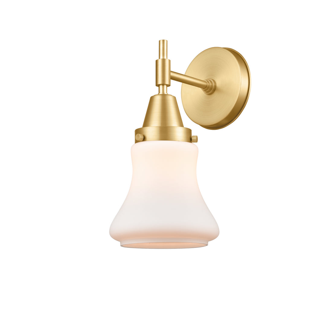 Innovations Caden 447-1W-SG-G191 Wall Sconce Light - Satin Gold