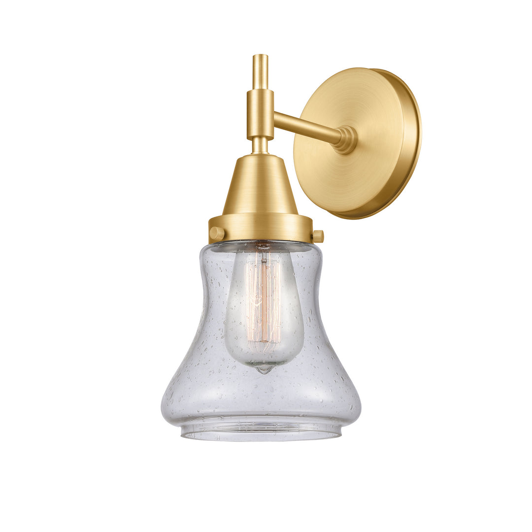 Innovations Caden 447-1W-SG-G194-LED Wall Sconce Light - Satin Gold