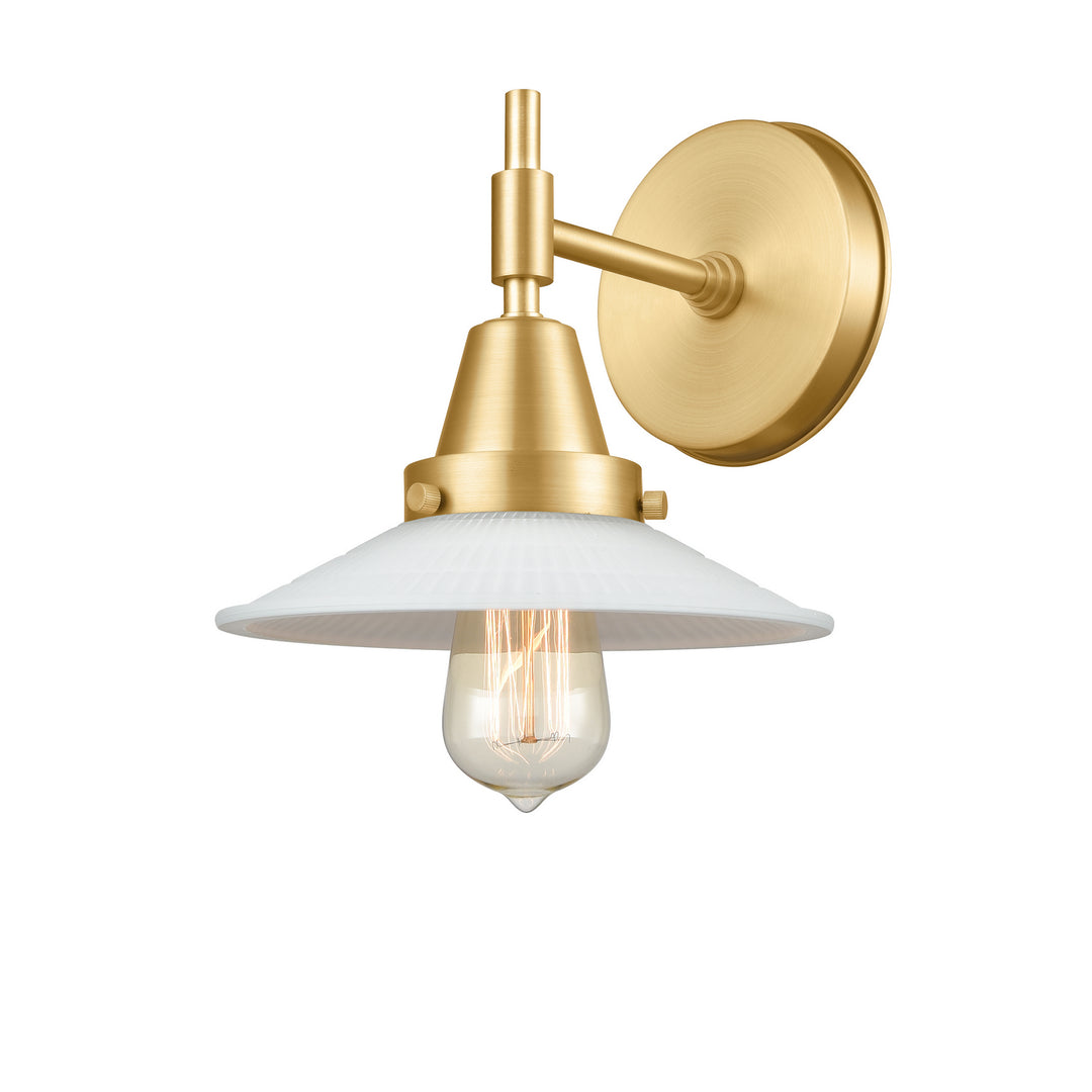 Innovations Caden 447-1W-SG-G1-LED Wall Sconce Light - Satin Gold