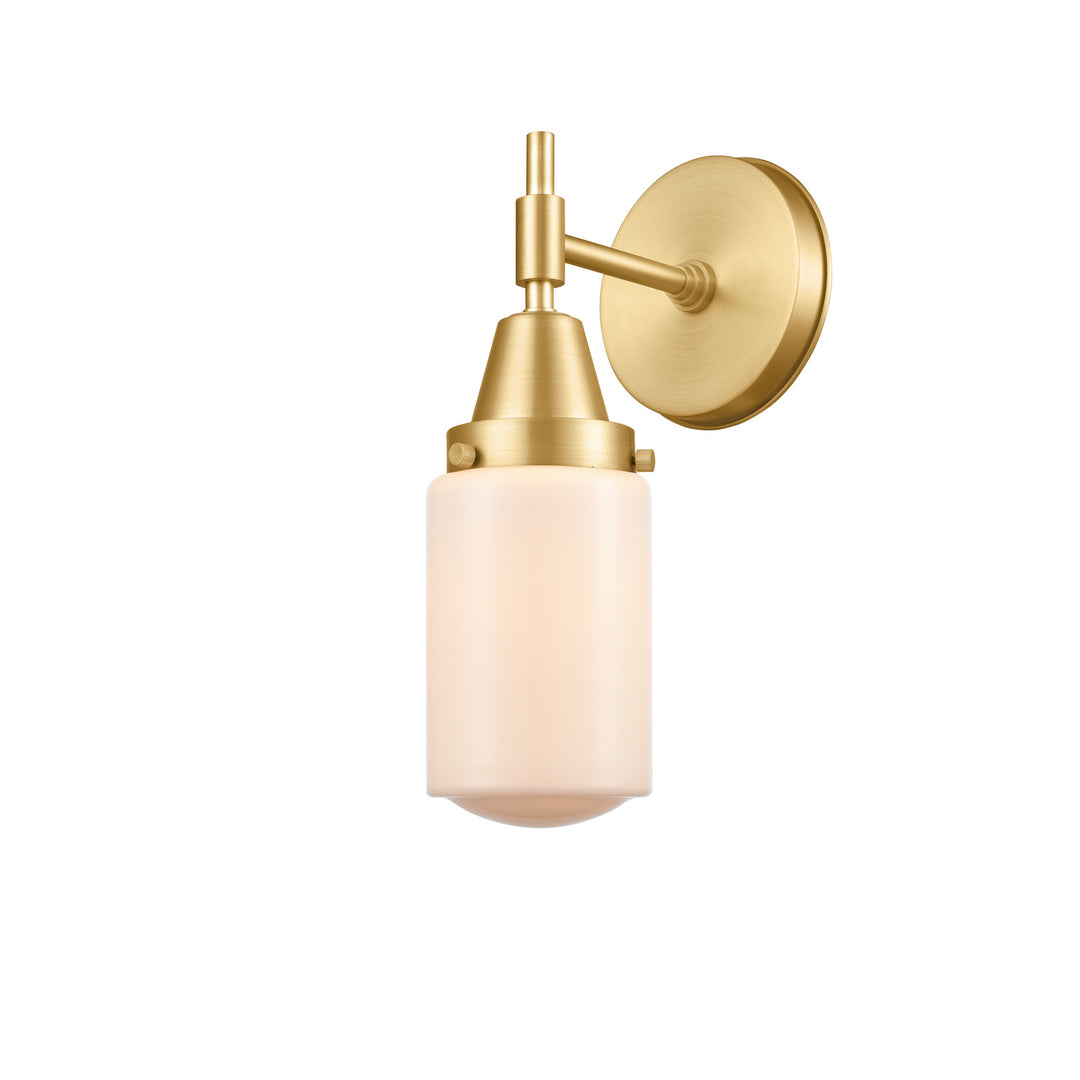 Innovations Caden 447-1W-SG-G311 Wall Sconce Light - Satin Gold