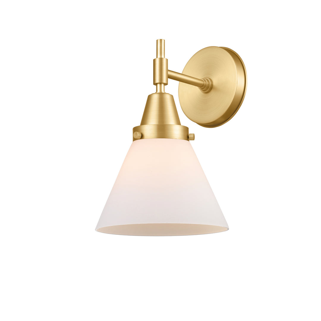 Innovations Caden 447-1W-SG-G41 Wall Sconce Light - Satin Gold