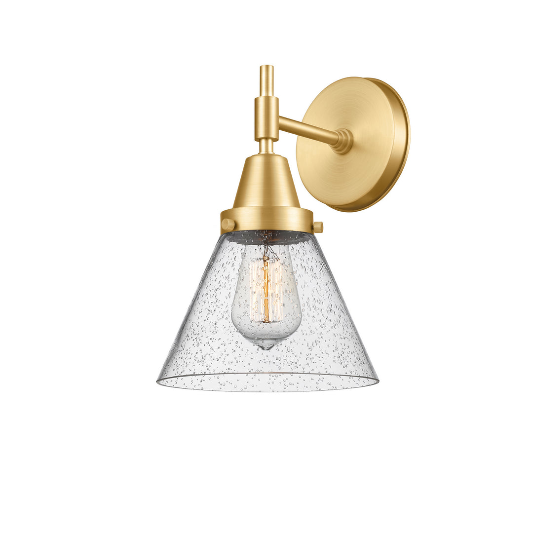 Innovations Caden 447-1W-SG-G44-LED Wall Sconce Light - Satin Gold