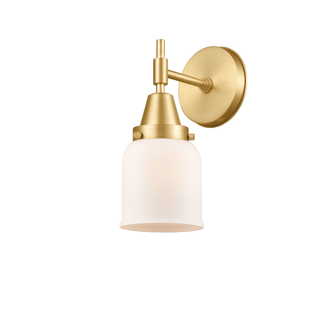 Innovations Caden 447-1W-SG-G51 Wall Sconce Light - Satin Gold