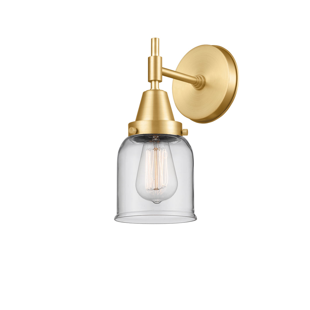 Innovations Caden 447-1W-SG-G52-LED Wall Sconce Light - Satin Gold