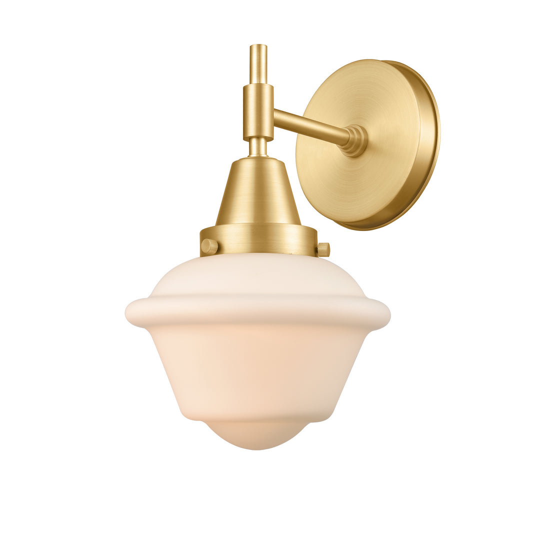 Innovations Caden 447-1W-SG-G531 Wall Sconce Light - Satin Gold