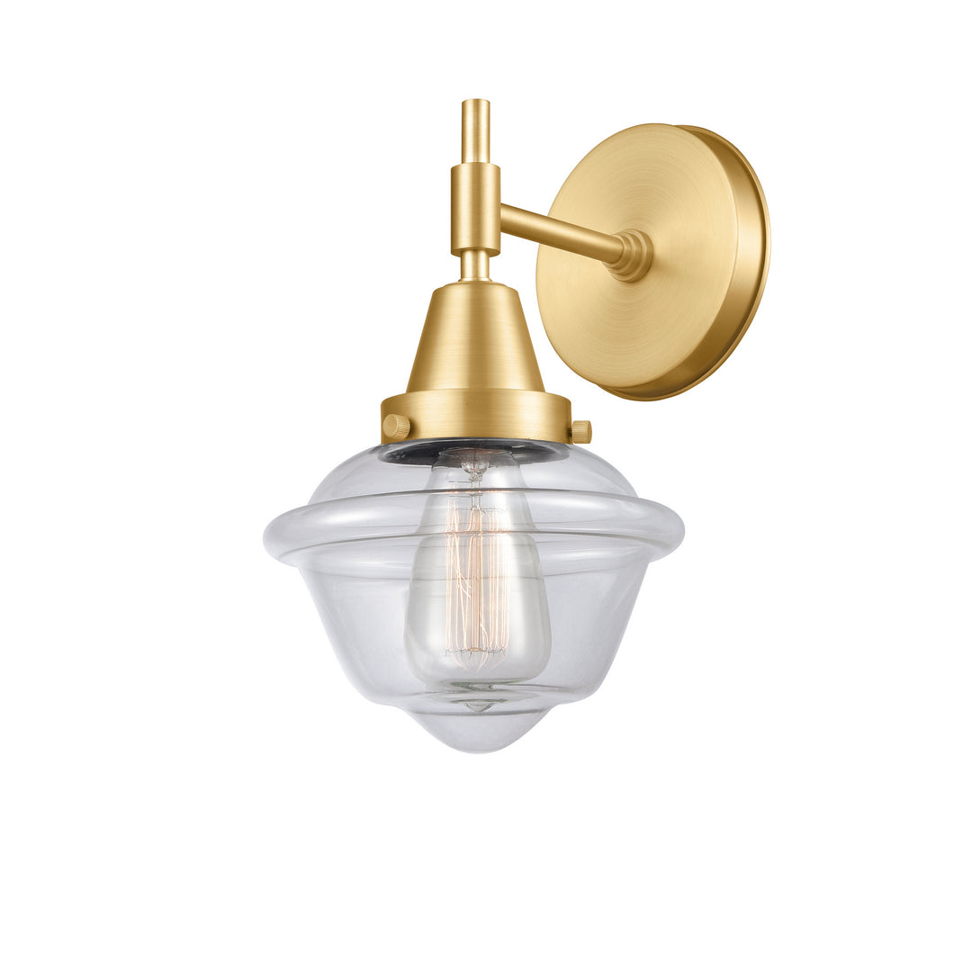 Innovations Caden 447-1W-SG-G532 Wall Sconce Light - Satin Gold