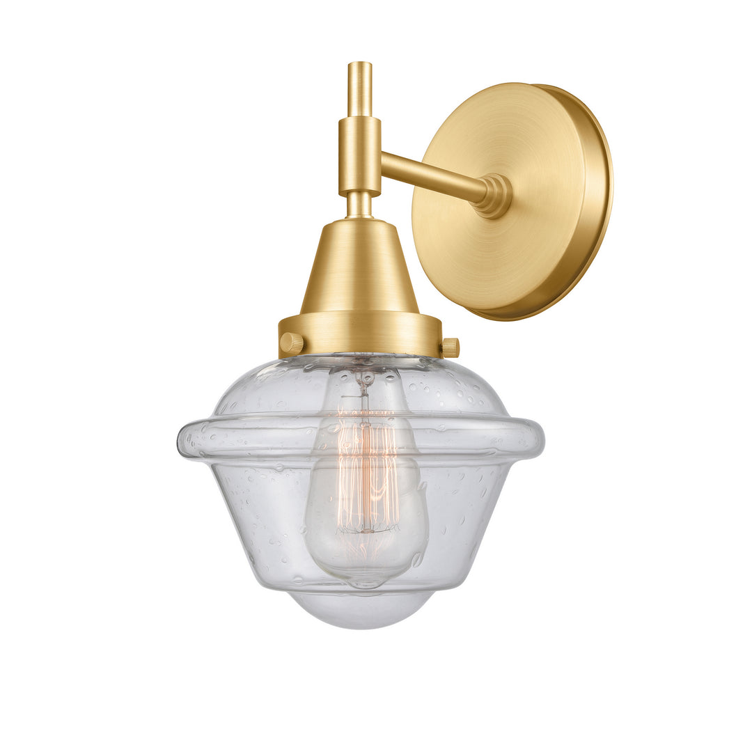 Innovations Caden 447-1W-SG-G534-LED Wall Sconce Light - Satin Gold