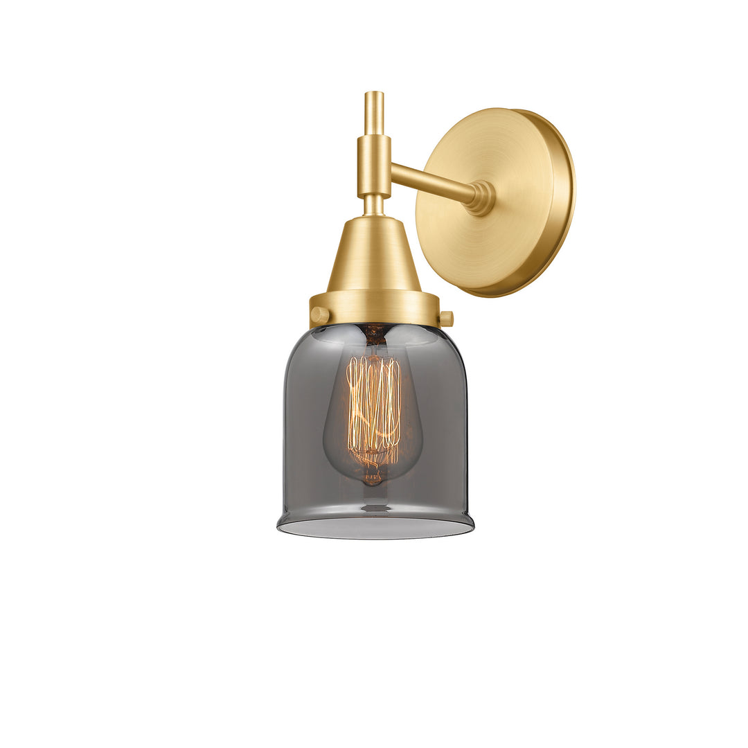 Innovations Caden 447-1W-SG-G53-LED Wall Sconce Light - Satin Gold