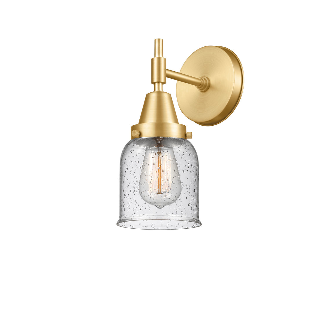 Innovations Caden 447-1W-SG-G54 Wall Sconce Light - Satin Gold