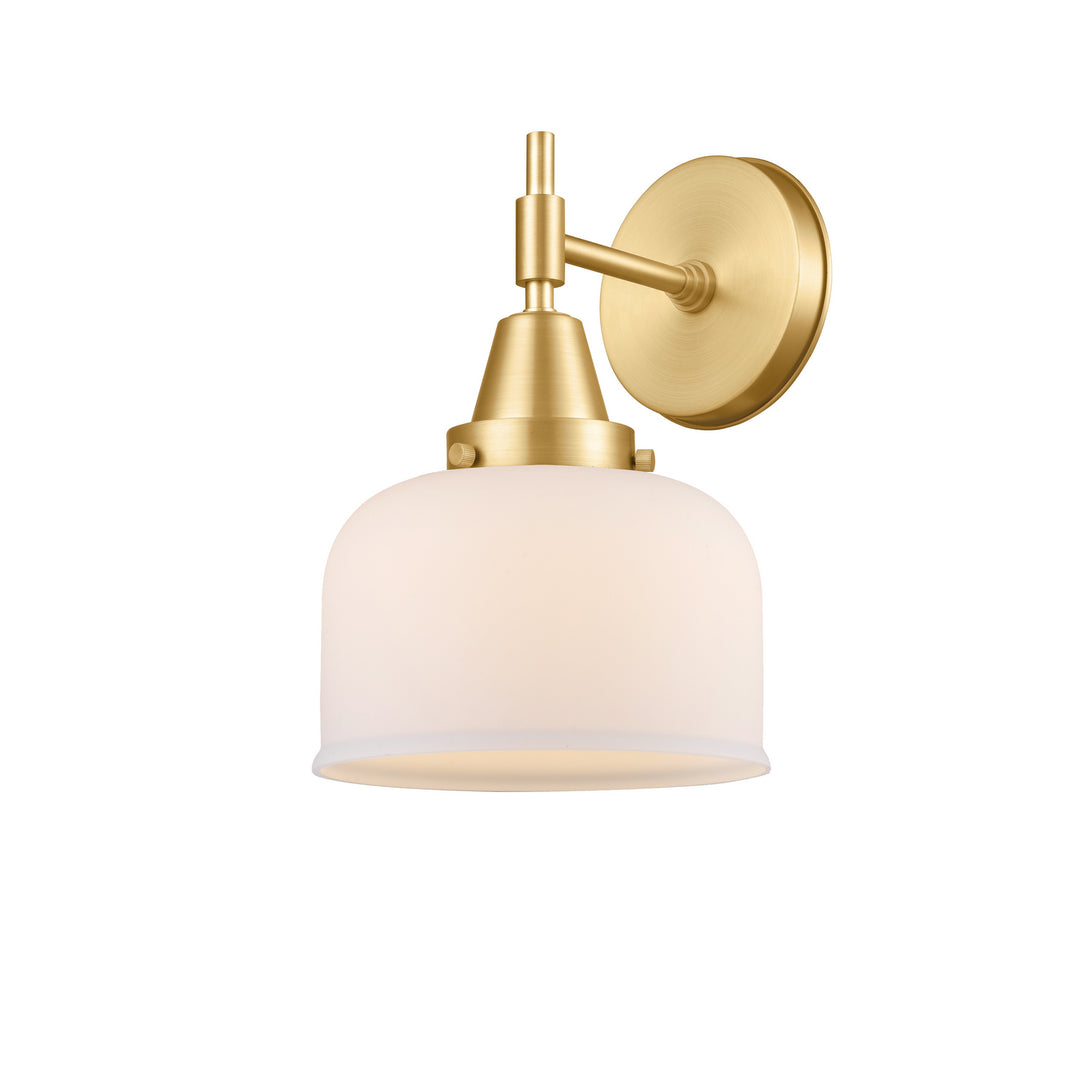 Innovations Caden 447-1W-SG-G71-LED Wall Sconce Light - Satin Gold