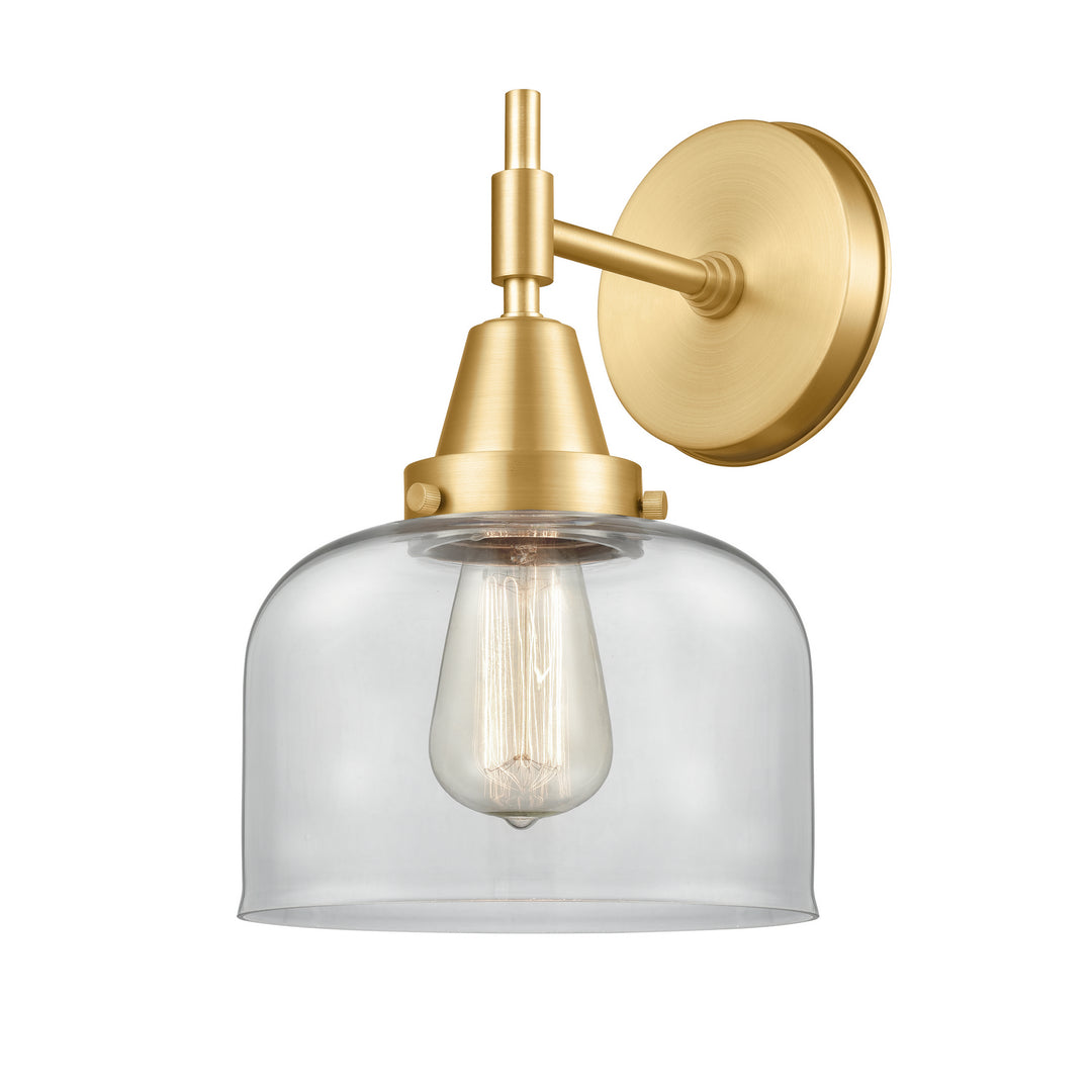 Innovations Caden 447-1W-SG-G72-LED Wall Sconce Light - Satin Gold