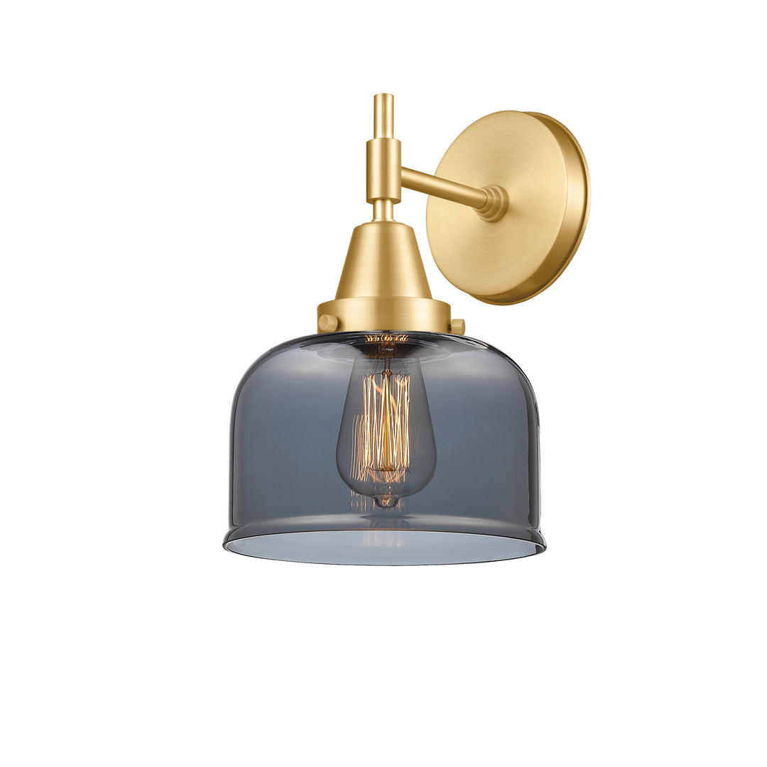 Innovations Caden 447-1W-SG-G73 Wall Sconce Light - Satin Gold